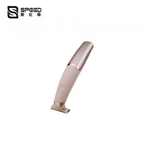 China SP-8002 Pink Rechargeable Hair Trimmer Micro Cordless on sale