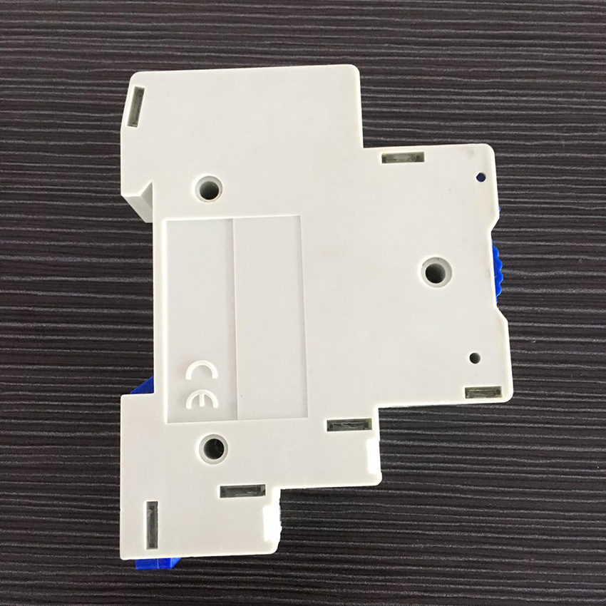 ALST8 Transparent Mechanical Timer Switch 7 Minutes16A Din Rail Staircase Time Switch