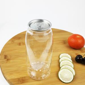 Wholesale 650ml PET Plastic Water Bottle with Snap Lids for Candy, Bath salts, Essential oils from china suppliers