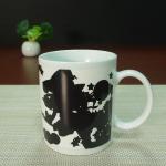AB Grade Heat Sensitive Mug Hot Color Changing Water Transfer Printing