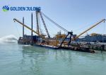 Marine Type Gearbox River Sand Dredging Machine JULONG JLCSD500