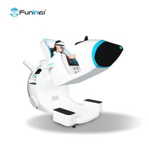 Wholesale Commercial VR Flight Simulator Oculus Rift 395kg High Definition 3D Graphics from china suppliers