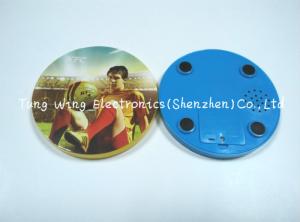 Wholesale Melody Flashing Cup Led Coaster Custom Sound Module 95mm Diameter from china suppliers