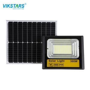Wholesale Solar Led Flood Lights High Power 300w 400w 120 Degree For Yard Lighting from china suppliers