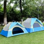 Automatic Pop up Camping Tent for 2-3 People All Season and Estimated Delivery