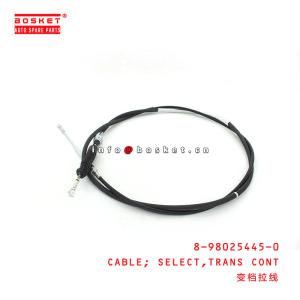 Wholesale 8-98025445-0 Automatic Transmission Selector Cable For ISUZU 700P MYY5T from china suppliers
