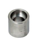 stainless steel socket welding coupling banded /black pipe nipple Weld Merchant