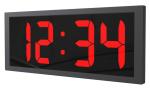 RCC Battery Digital Wall Clock LED Display Bedroom Clock Digital With Backlight