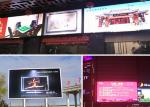 P10 Full Color Outdoor SMD LED Display 320*160mm Module Size 10% - 90% RH