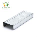 Plasterboard Drywall Aluminium Profiles With Zinc Coated Surface Treatment