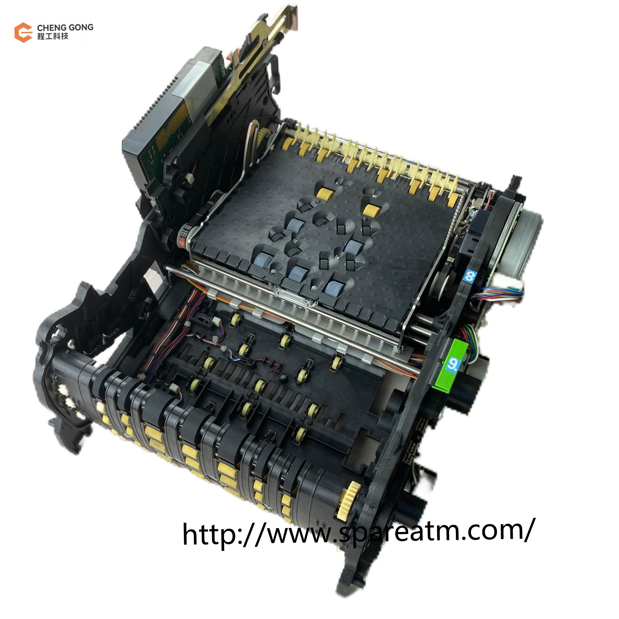 ATM Machine Parts Wincor Nixdorf Cineo C4040 Main Module Head W. Drive CRS CPT 1750193275