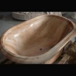 Home deocration pink marble bathtub with polish surface for bathroom,china