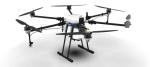M6E White Blue Agricultural Pesticide Sprayer Drone for Chinese Pesticide