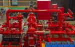 UL FM Approved Skid Mounted Fire Pump 3500GPM@140PSI For Oil Repositories