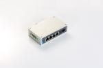 HiOSO 1310nm Industrial Ethernet Switch Din Rail Mount 5 Ports