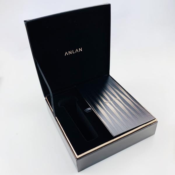 Custom Logo Flip Gift Box for Beauty Skin Care product Perfume Cosmetic