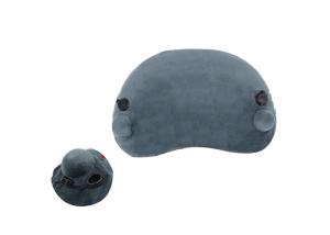Wholesale Car Back Seat Inflatable Travel Pillow Dark Color 47 * 30CM 0 . 38KG from china suppliers