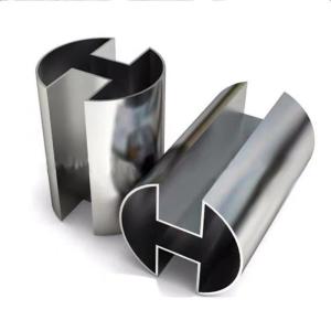 Wholesale Stainless Steel Channel Profile Bar Dimensions BA 6K Customized from china suppliers
