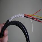 UL Certificated Flexible Drag Train Cable UL2501, ECHU UL mobile Cable
