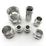 A07 Sanitary Stainless Steel Pipe Fittings High Pressure Stainless Steel Pipe