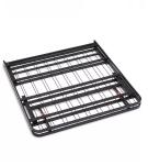 Very Affordable Black Wire Mesh Adult Steel Iron Metal Bed Frame for Comfortable