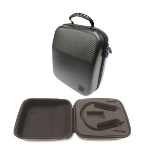 Wholesale Portable EVA Headphone Case , Hard Shell Earphone Carrying Case PU + EVA from china suppliers