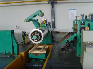 Wholesale 0.3-1.5mm×1600 Aluminium Slitting Machine , Sheet Metal Slitter Machine from china suppliers