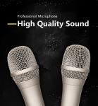 140dB SPL Cardioid Dynamic Vocal Microphone Plug And Play Handheld