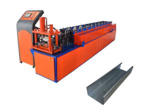 Wholesale Furring Gypsum Channel Roll Forming Machine , Light Steel Keel Roll Forming Machine Durable from china suppliers