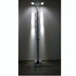 3.5m roof mast lighting-3.8m working height-remote control turn tilt system-LED