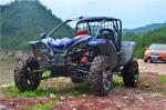 Adult 4 Stroke Go Kart Buggy 2 Seater With Reverse Inside 150cc 200cc