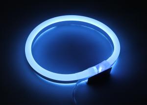 Wholesale Anti UV IP65 Flexible Neon Rope , 8 Watt / Meter Led Neon Flex Rope Light from china suppliers