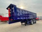12 Tire 3 Axle Tractor Tipper Dumper Tipping Transport Dump Semi Trailer by Fuwa