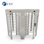Fully Automatic Full Height Turnstile Anti Tailgating With Brushless Motor