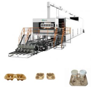 Wholesale Waste Paper Tray Making Machine Multi Functional Autom from china suppliers