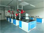 Cleanroom Modular Lab Benches 12.7mm Alkali Resist Countertops Cold Rolled Steel