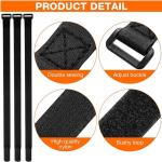 SGS Certified Adjustable Bike Cinch Straps Non Slip Battery Strap for Convenient