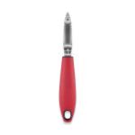 Premium Kitchen Gadget Set Stainless steel Utensils with Soft Touch Red Handles