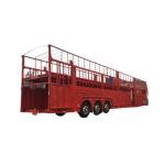 Jost E100 Single Wheeler Axles Transport Cars Skeleton Frames Flatbed Car