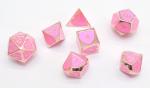 Antiwear Durable Liquid Filled Dice , Waterproof Liquid Core RPG Dice