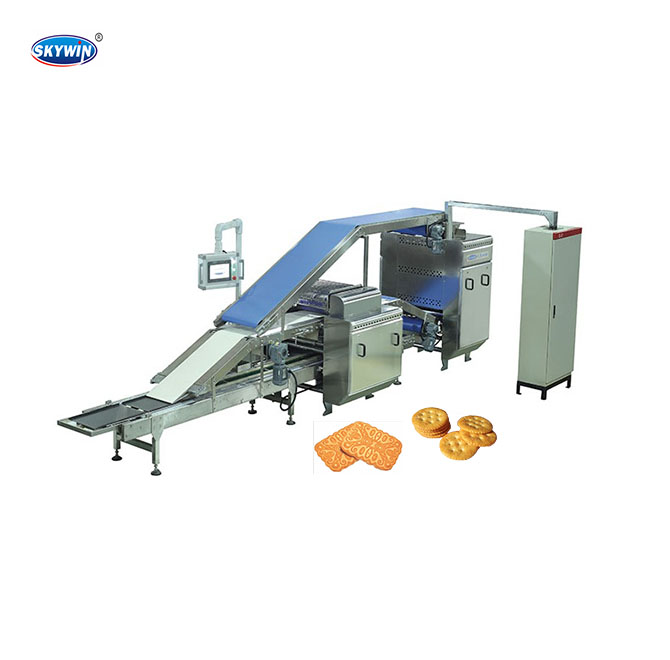 Hot sales Manufacture Tray Type Hard And Soft Small Biscuit Forming Machine Rotary Molder Cutter Machine Factory Price