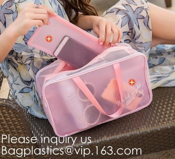 Easy Carrying Small Transparent Pvc Cosmetic Pouch,Shiny Glitter Pvc Cosmetic
