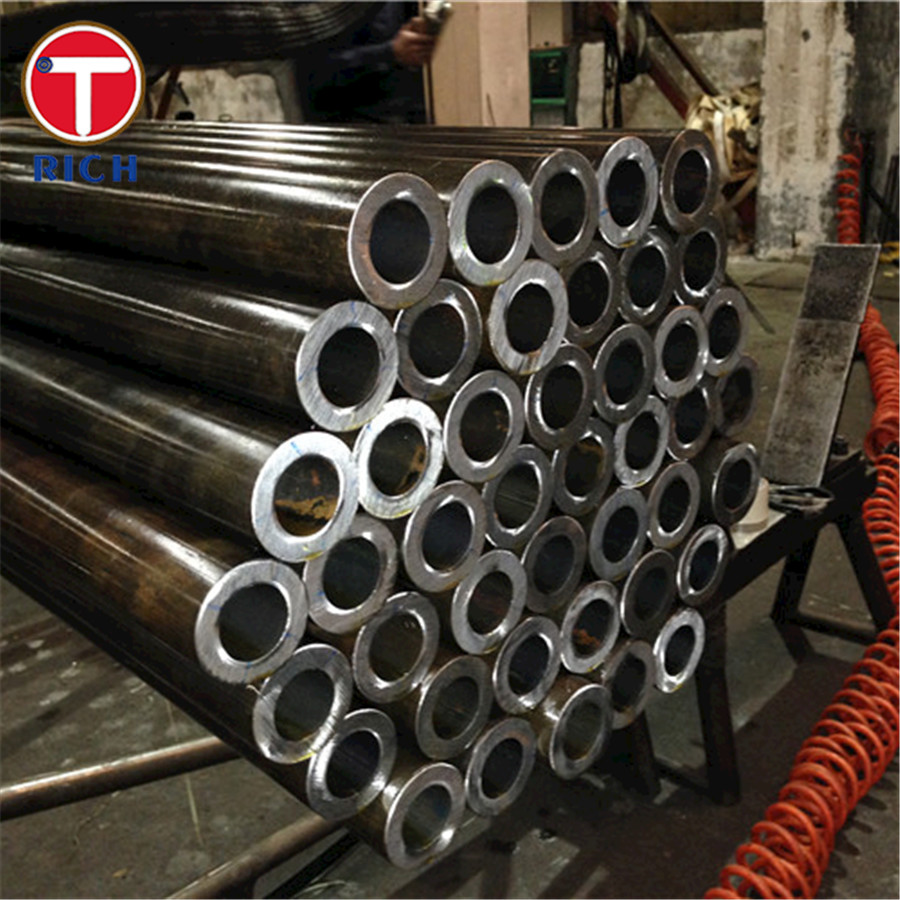 Cold Drawn Astm A333 Grade 6 Precision Seamless Steel Tube For Low Temperature Service