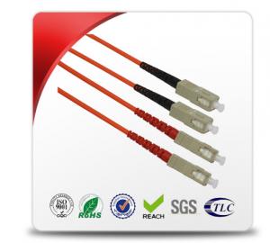 China FC - ST Fiber Optic Patch Cord FTTH Fiber Optical Jumper Cord Simplex 3mm on sale