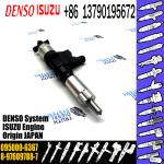 High Quality Diesel Fuel Injector 095000-6367 8-97609788-7 8976097887 For ISUZU