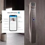 Coffee Gold Face Id Smart Lock S937MAX Face Recognition Smart Lock