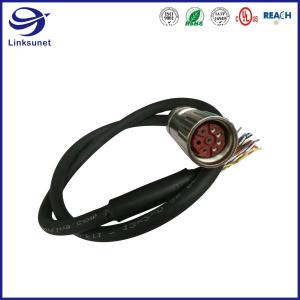Wholesale Construction machinery Wire Harness with 623 Copper Alloy M23 Connector from china suppliers