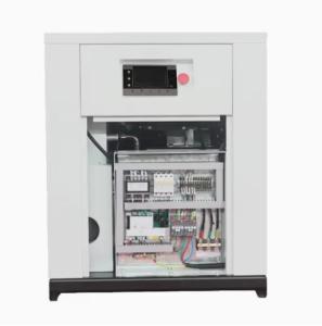 Wholesale 22Kw Oil-Free Air Compressors Stationary Configuration 380V AC Power 100L 24L Efficient Work Motor Pump Engine Bearing PLC from china suppliers