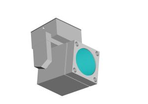 Wholesale square baseplate pure Aluminum LED wall lamps with Brineesh housing color from china suppliers