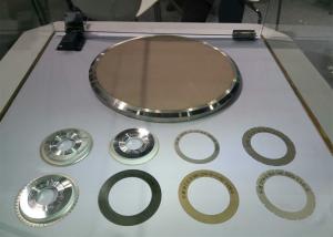 Wholesale 6-12 Inch Round Vacuum Chuck Table , High Flatness Ceramic Metal Chuck Table from china suppliers